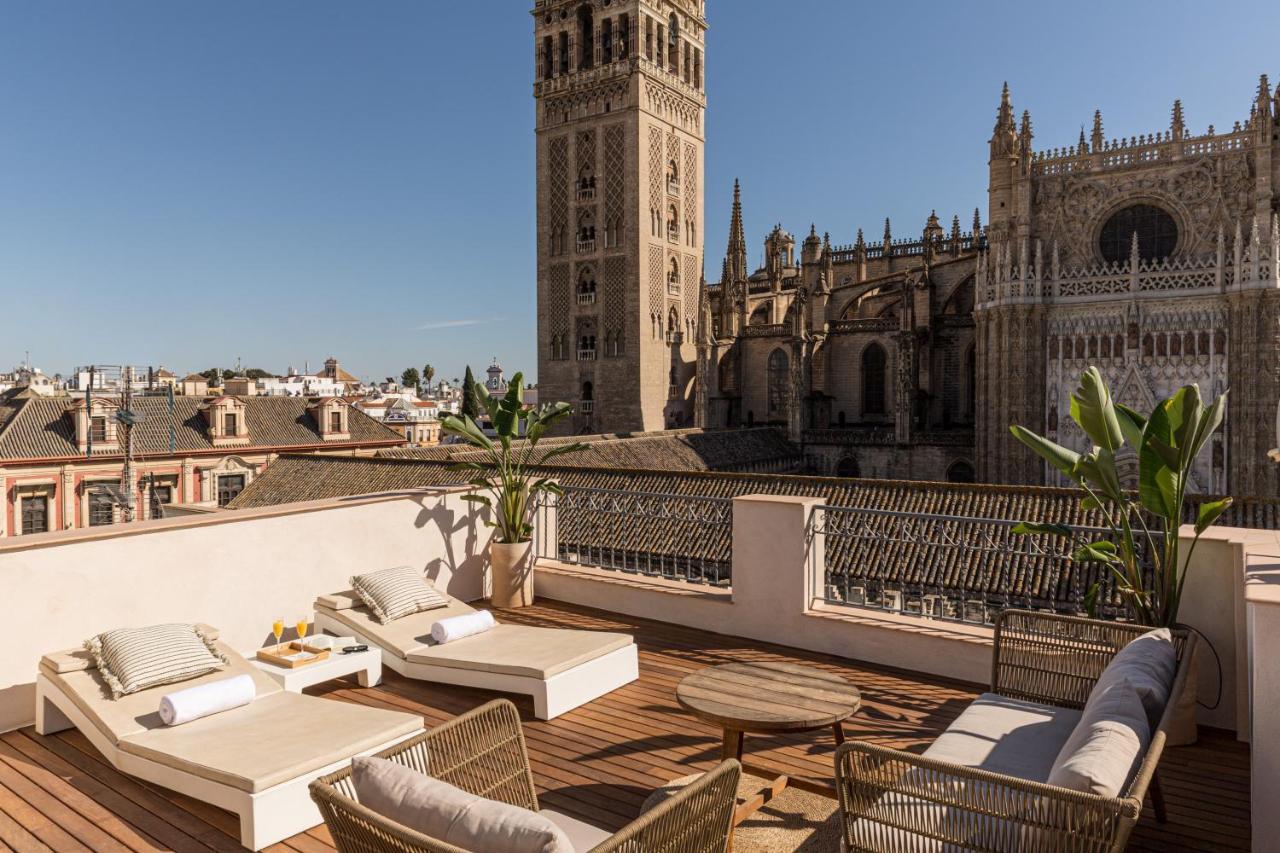Puerta Catedral Apartments Seville Luaran gambar