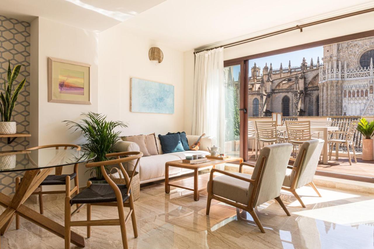 Puerta Catedral Apartments Seville Luaran gambar