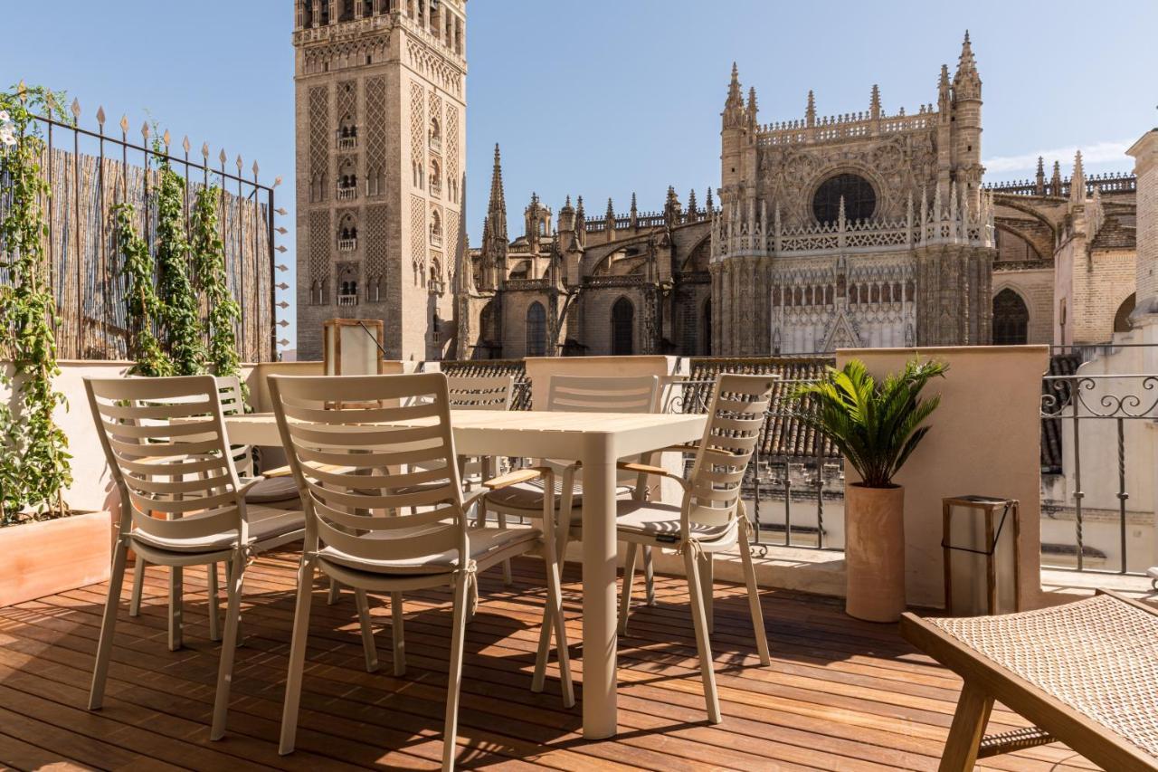 Puerta Catedral Apartments Seville Luaran gambar