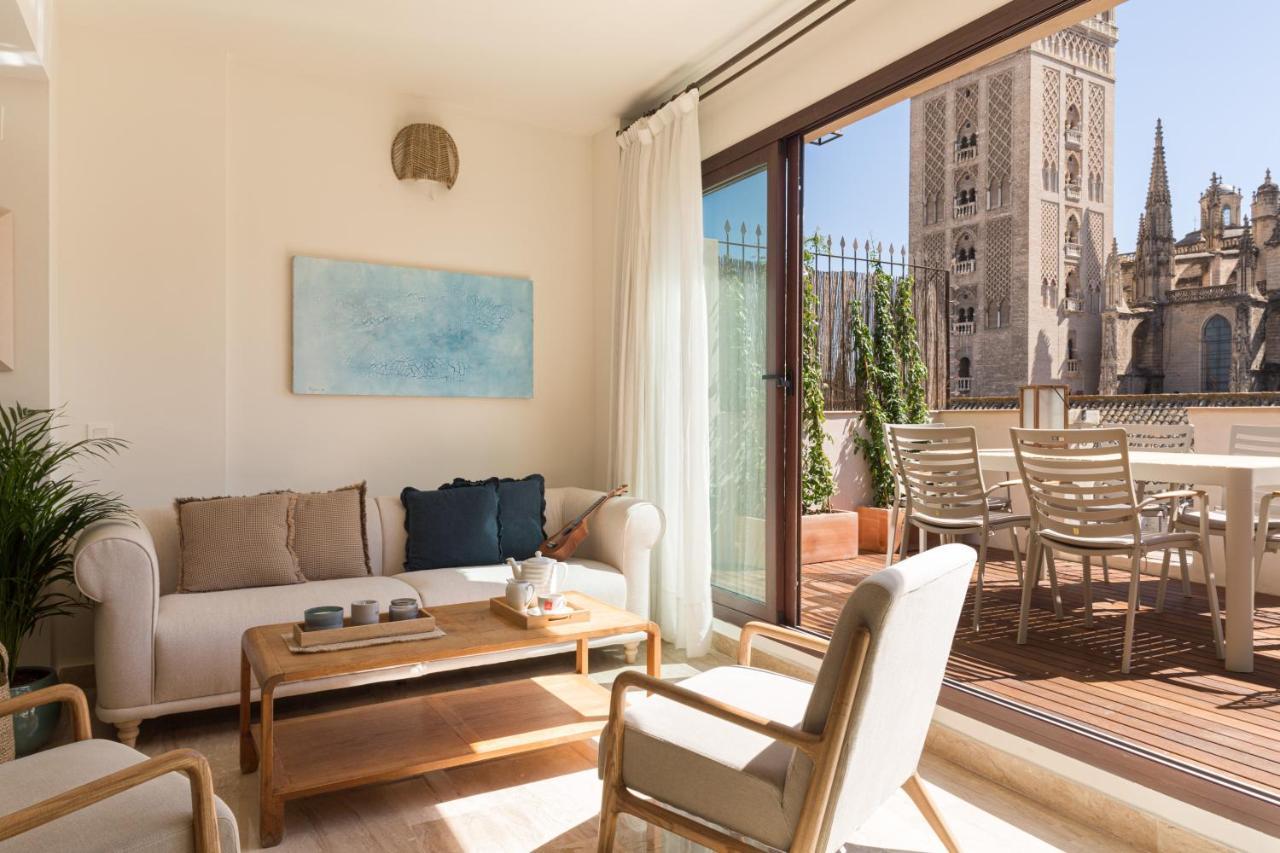 Puerta Catedral Apartments Seville Luaran gambar