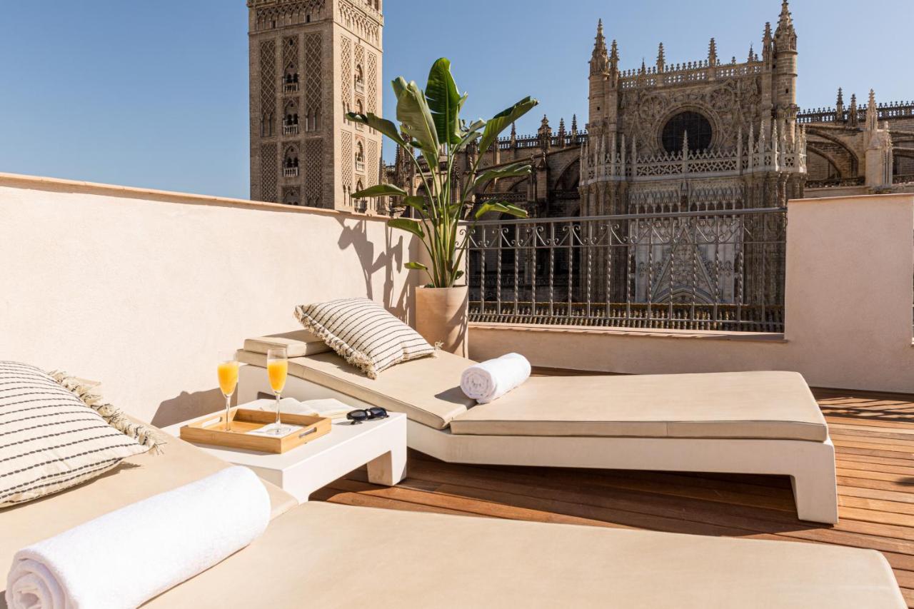 Puerta Catedral Apartments Seville Luaran gambar