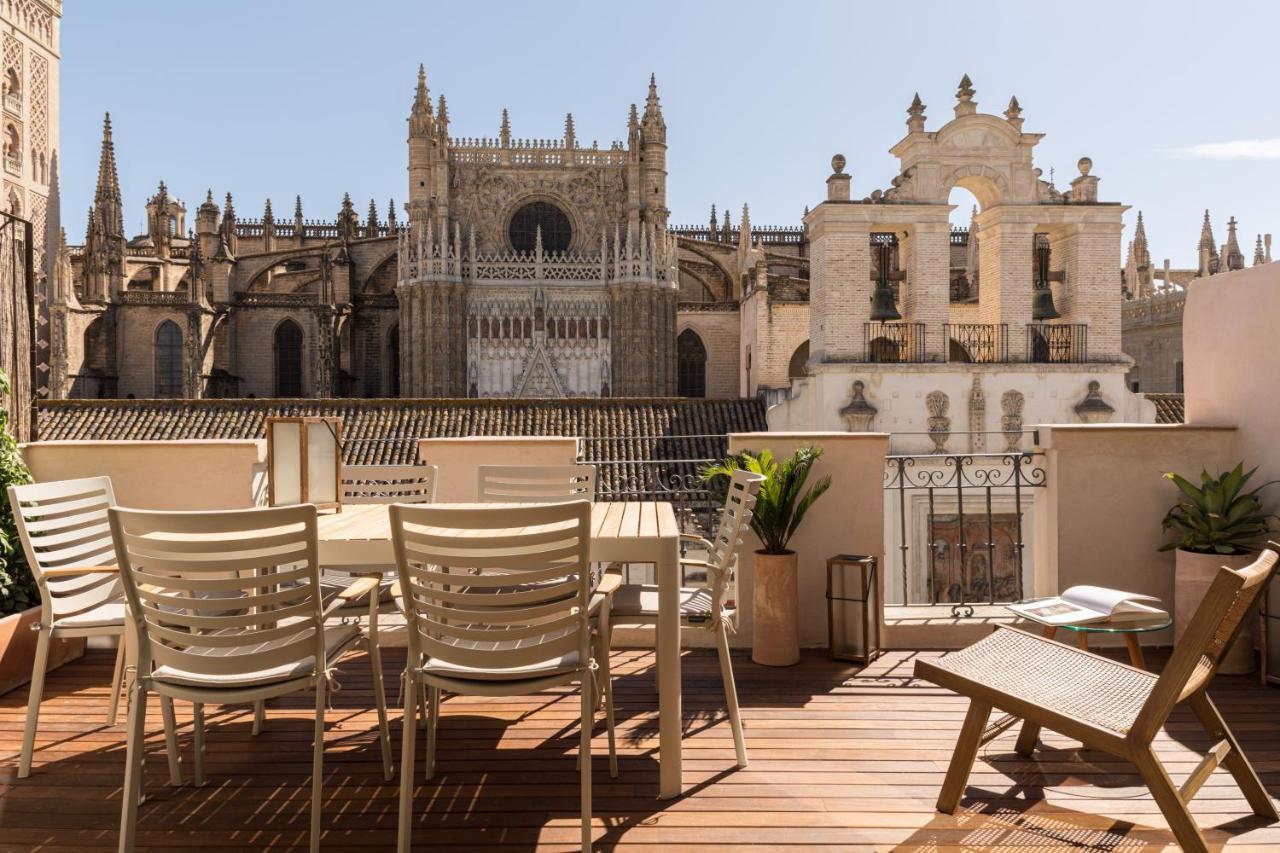 Puerta Catedral Apartments Seville Luaran gambar