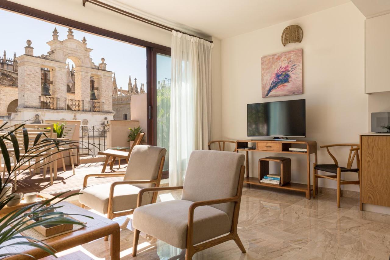 Puerta Catedral Apartments Seville Luaran gambar