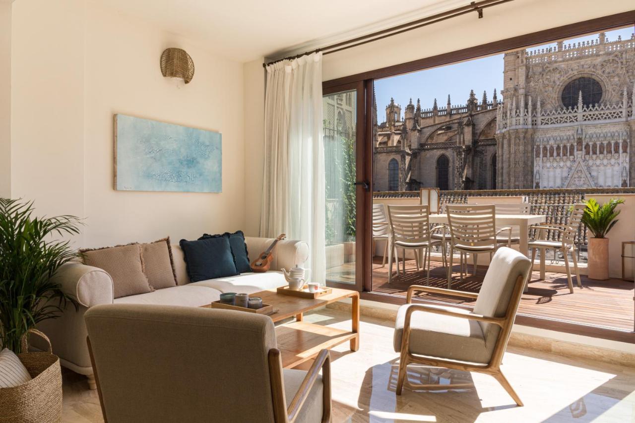 Puerta Catedral Apartments Seville Luaran gambar