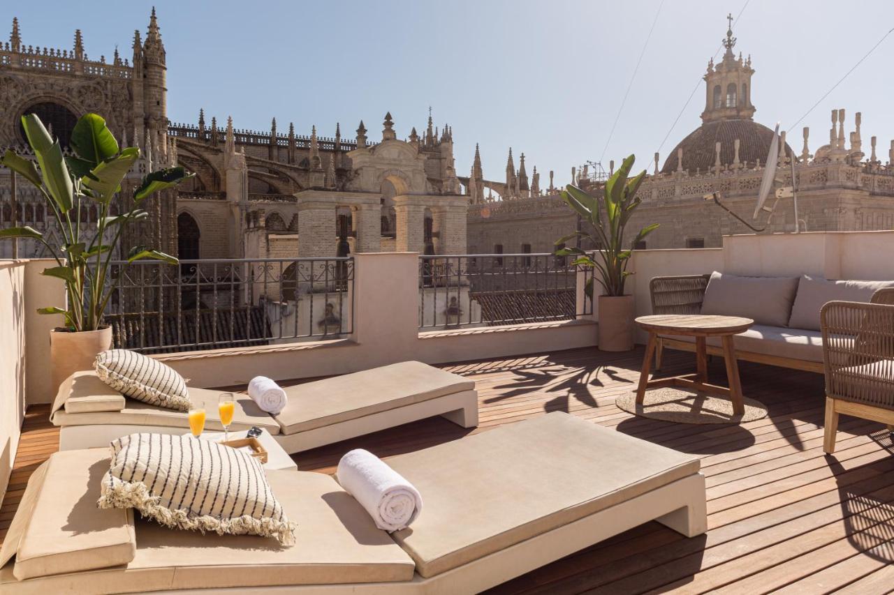 Puerta Catedral Apartments Seville Luaran gambar