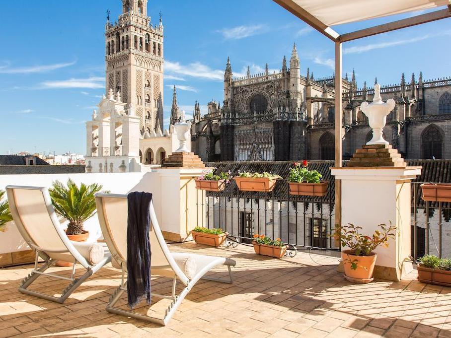 Puerta Catedral Apartments Seville Luaran gambar
