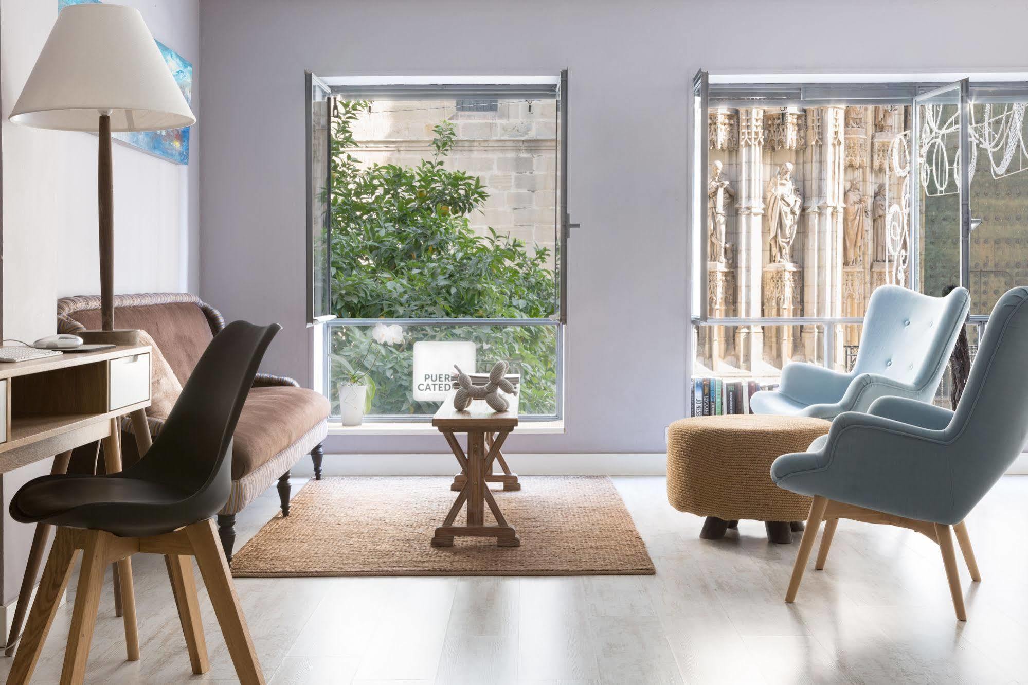 Puerta Catedral Apartments Seville Luaran gambar